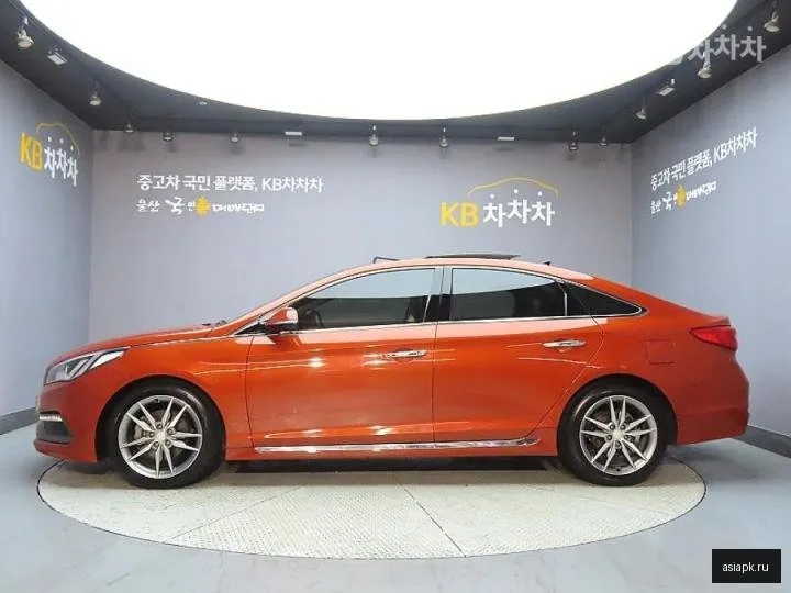Hyundai Sonata 5