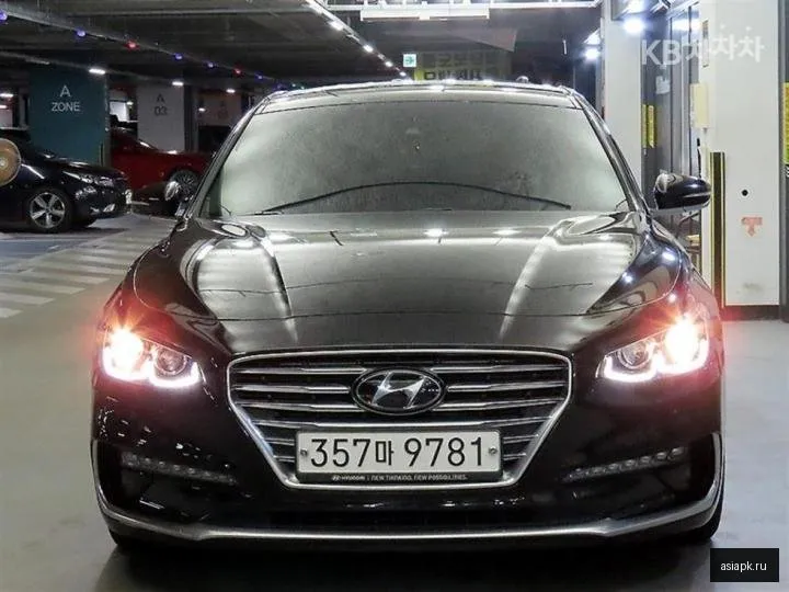 Hyundai Grandeur 2