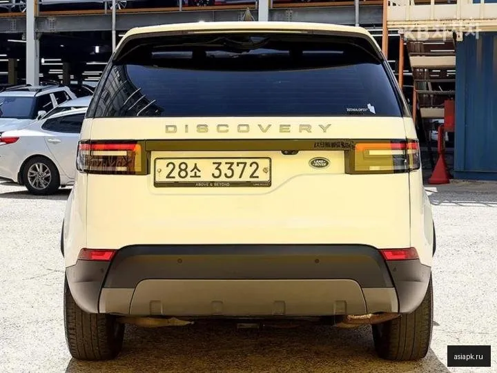 Land Rover Discovery 3