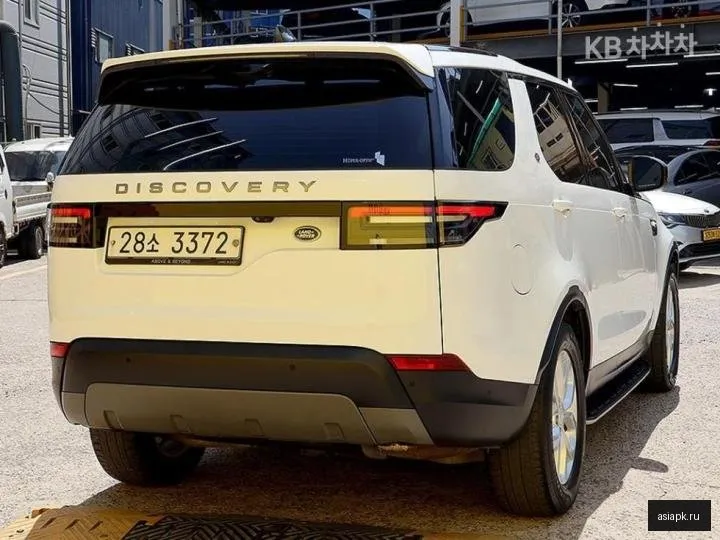 Land Rover Discovery 4