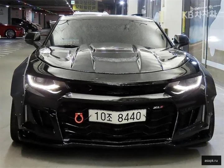 Chevrolet Camaro 2
