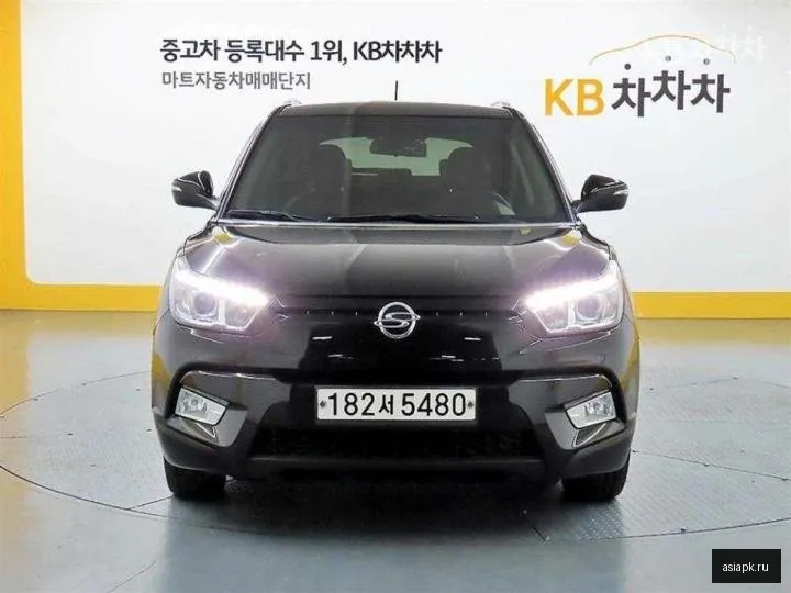 SsangYong Tivoli 2