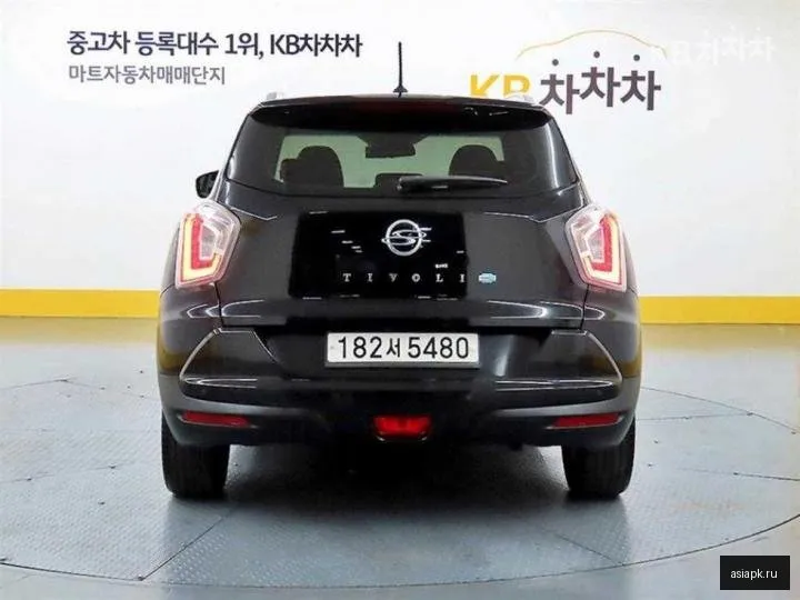 SsangYong Tivoli 3