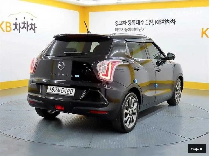 SsangYong Tivoli 4