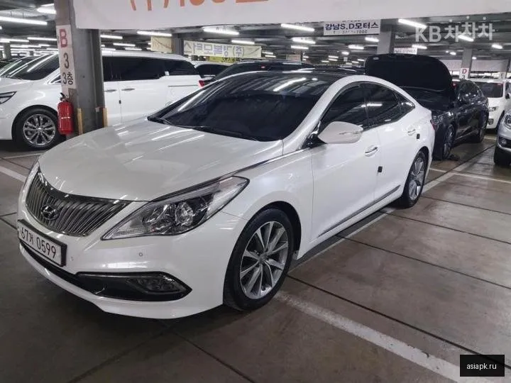 Hyundai Grandeur 2