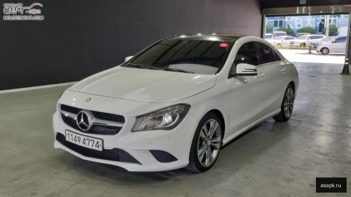 Mercedes-Benz CLA-Class