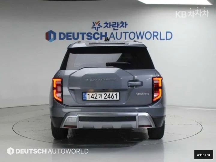 SsangYong Torres 4