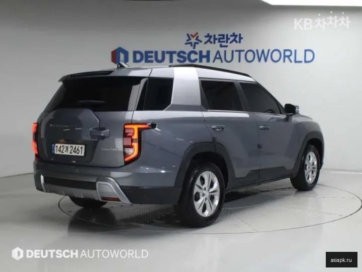 SsangYong Torres 2