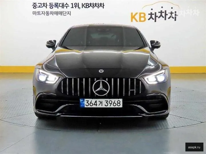 Mercedes-Benz AMG GT 2
