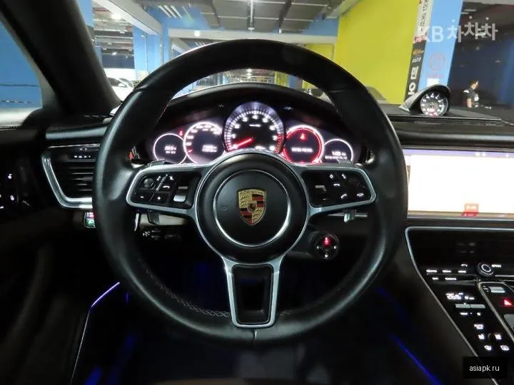 Porsche Panamera 6