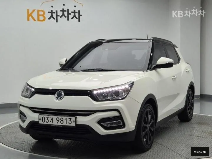 SsangYong Tivoli