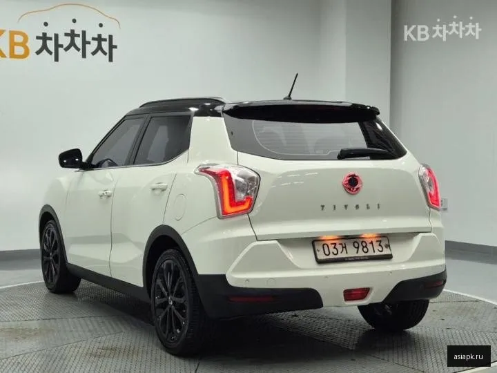 SsangYong Tivoli 2