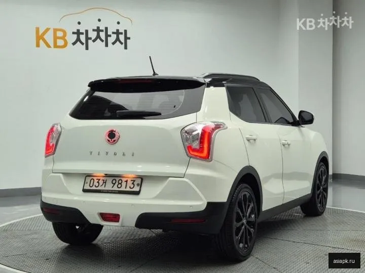 SsangYong Tivoli 3