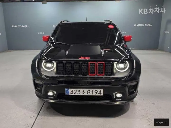 Jeep Renegade 2