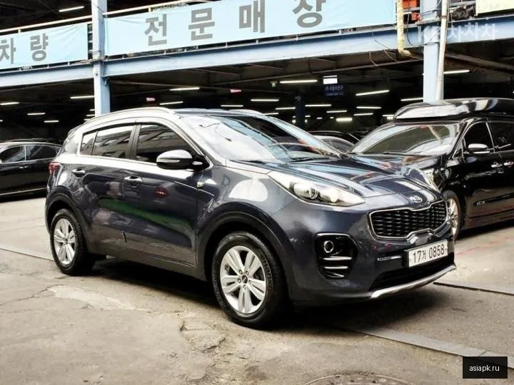 Kia Sportage 2