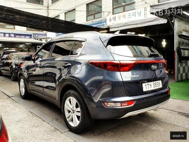 Kia Sportage 4