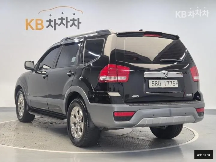 Kia Mohave 2
