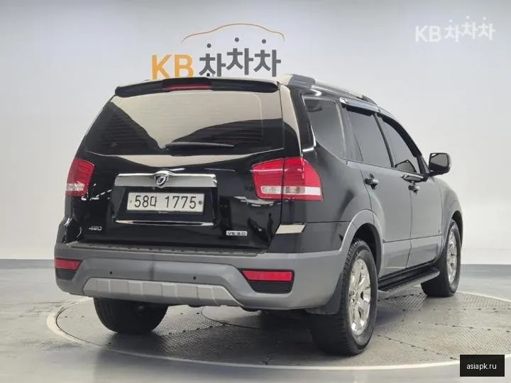 Kia Mohave 3