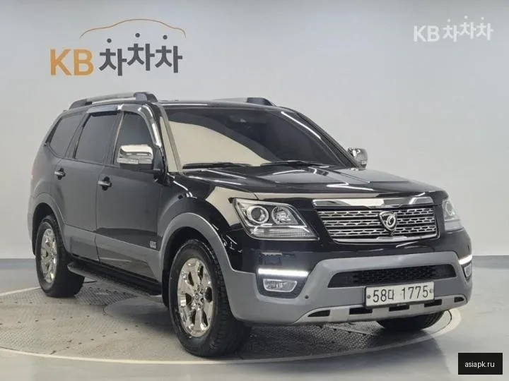 Kia Mohave 4