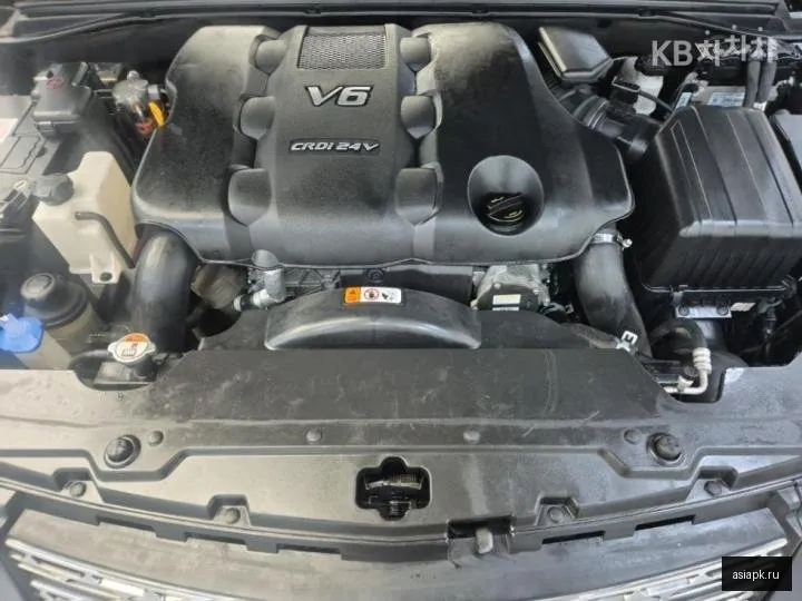 Kia Mohave 5