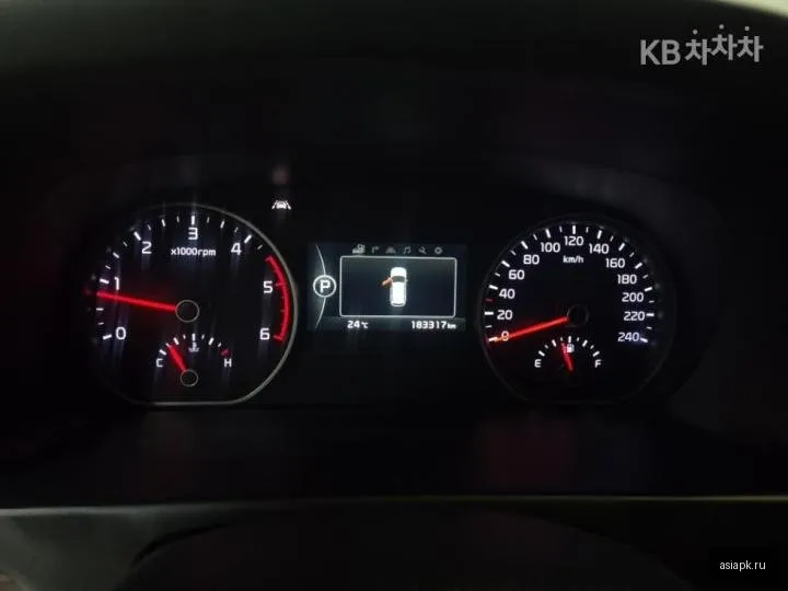 Kia Mohave 6