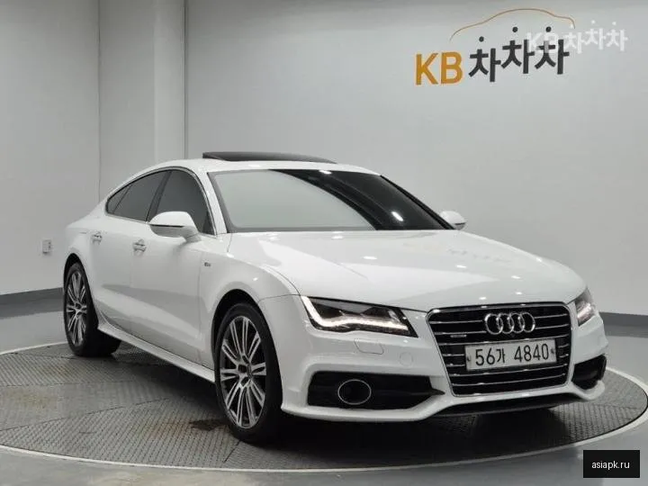 Audi A7 4