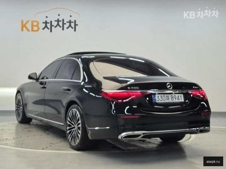 Mercedes-Benz S-Class 2