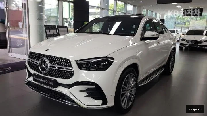 Mercedes-Benz GLE-Class AMG 2