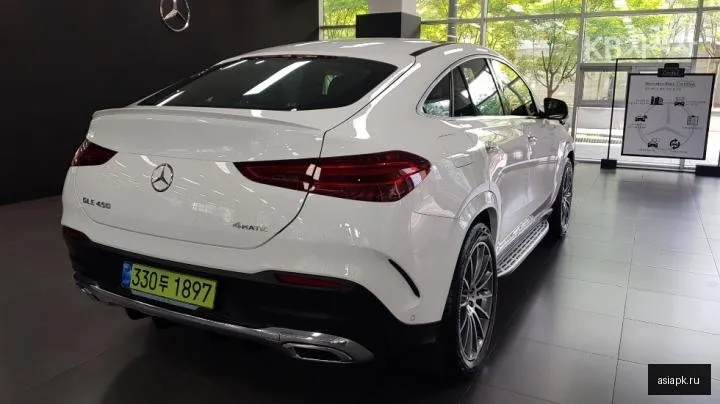 Mercedes-Benz GLE-Class AMG 4