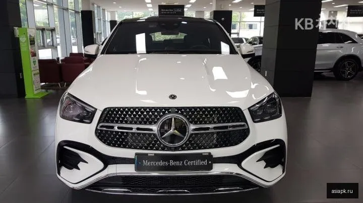 Mercedes-Benz GLE-Class AMG