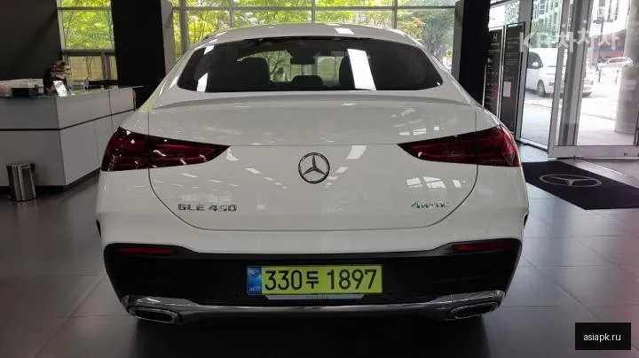 Mercedes-Benz GLE-Class AMG 3