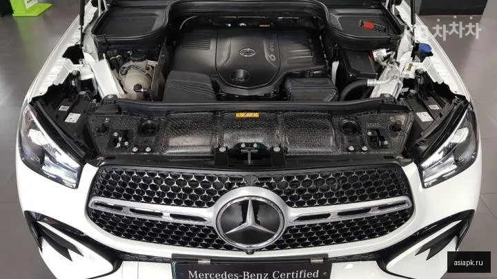 Mercedes-Benz GLE-Class AMG 6