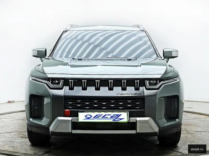 SsangYong Torres