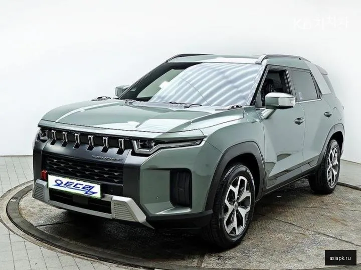 SsangYong Torres 2