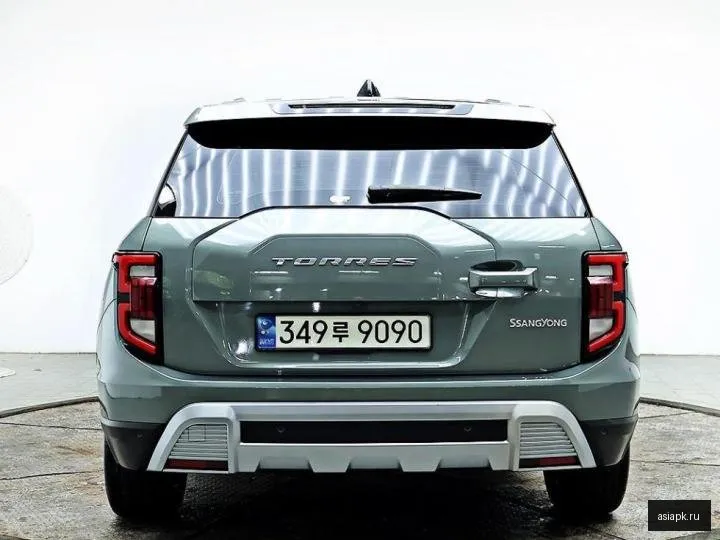 SsangYong Torres 3