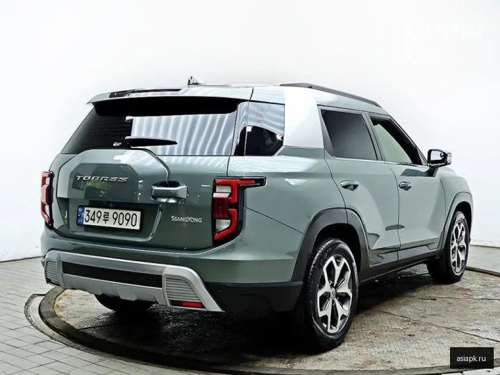SsangYong Torres 4