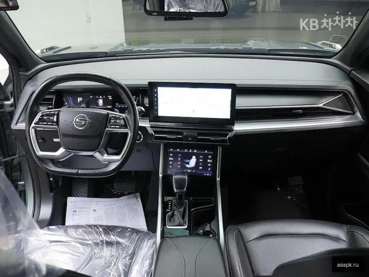 SsangYong Torres 5