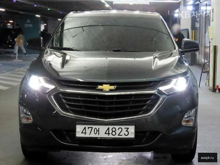 Chevrolet Equinox 2