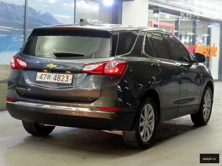 Chevrolet Equinox 4