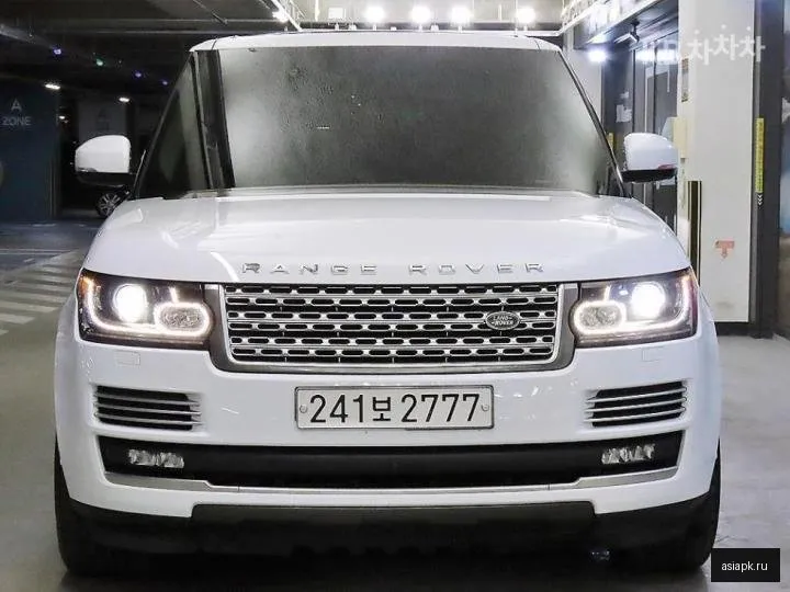 Land Rover Range Rover 2