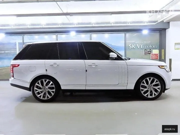 Land Rover Range Rover 3