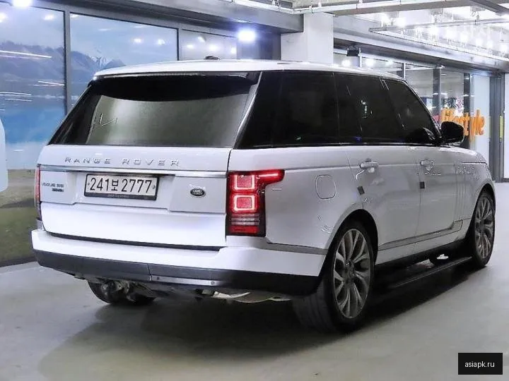 Land Rover Range Rover 4