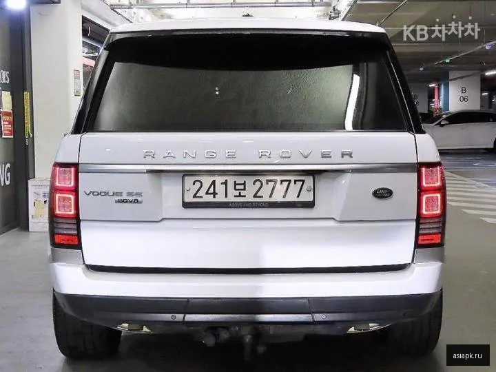 Land Rover Range Rover 5