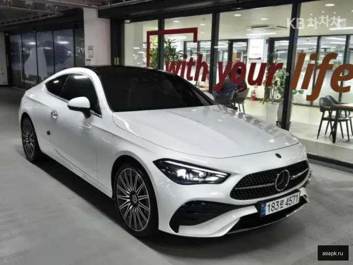 Mercedes-Benz CLE-Class AMG 2