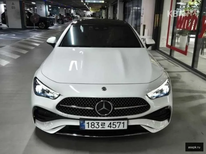 Mercedes-Benz CLE-Class AMG 3