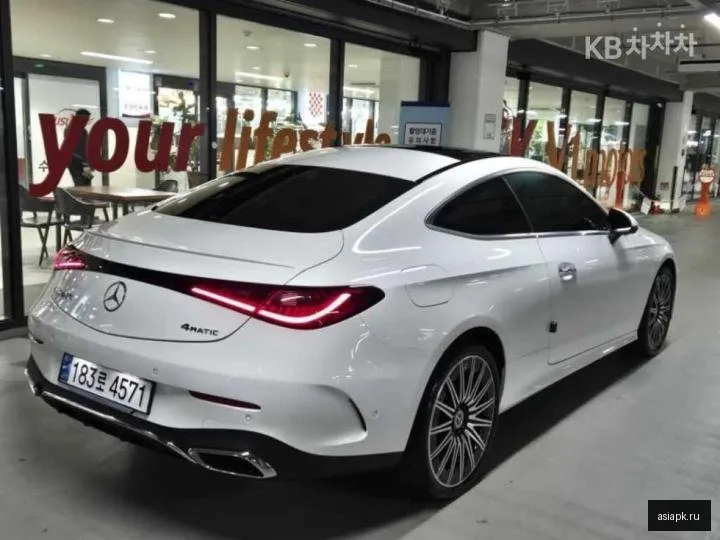 Mercedes-Benz CLE-Class AMG 5