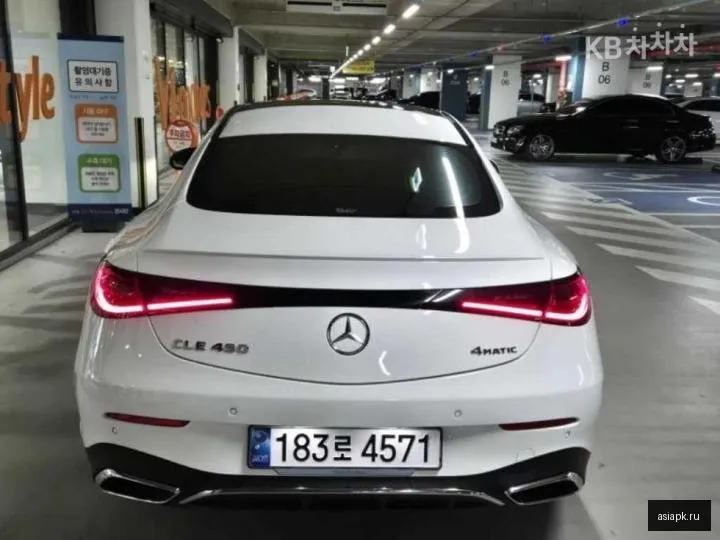 Mercedes-Benz CLE-Class AMG 6