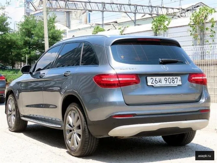 Mercedes-Benz GLC-Class 3
