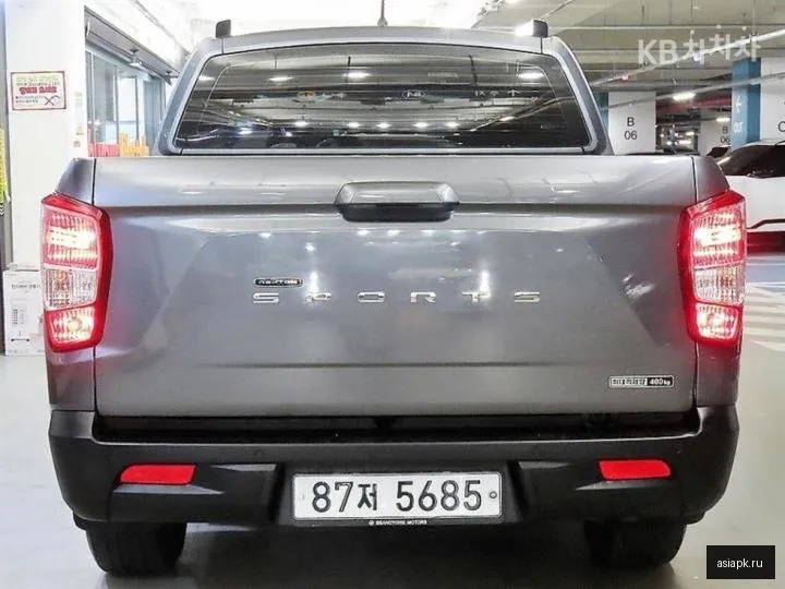 SsangYong Rexton 5