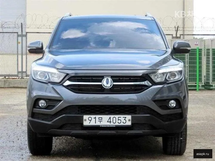 SsangYong Rexton